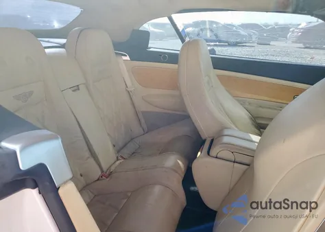 2008 Bentley Continental Gtc из США, поврежденный, VIN SCBDR33W68C051427